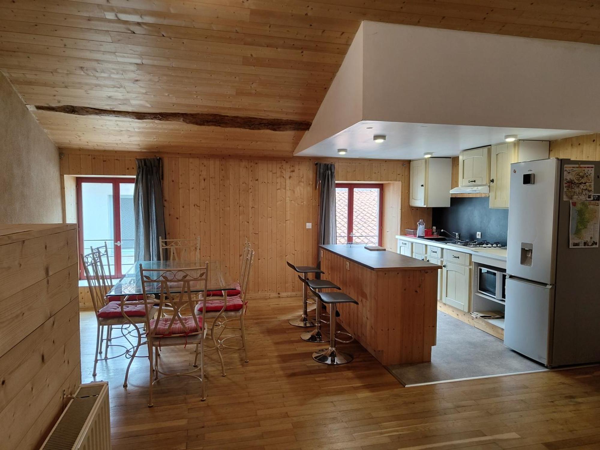 Le Chalet Parthenay Bagian luar foto