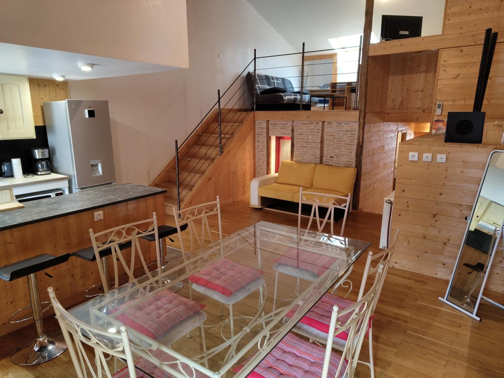Le Chalet Parthenay Bagian luar foto